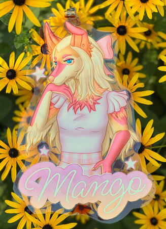 Mango Badge