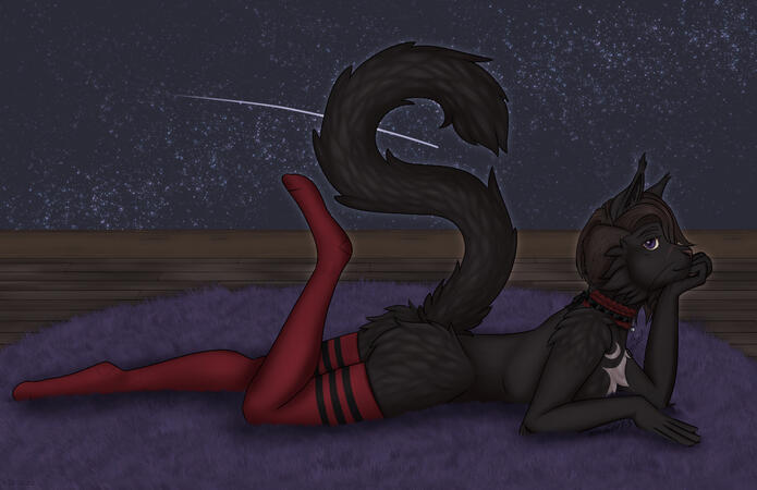 Nightshade Thigh Highs