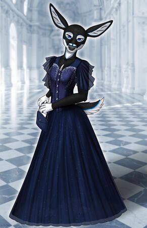 Cas is the star of the room