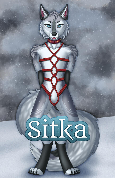 Fullbody Shibari Badge (Digital)